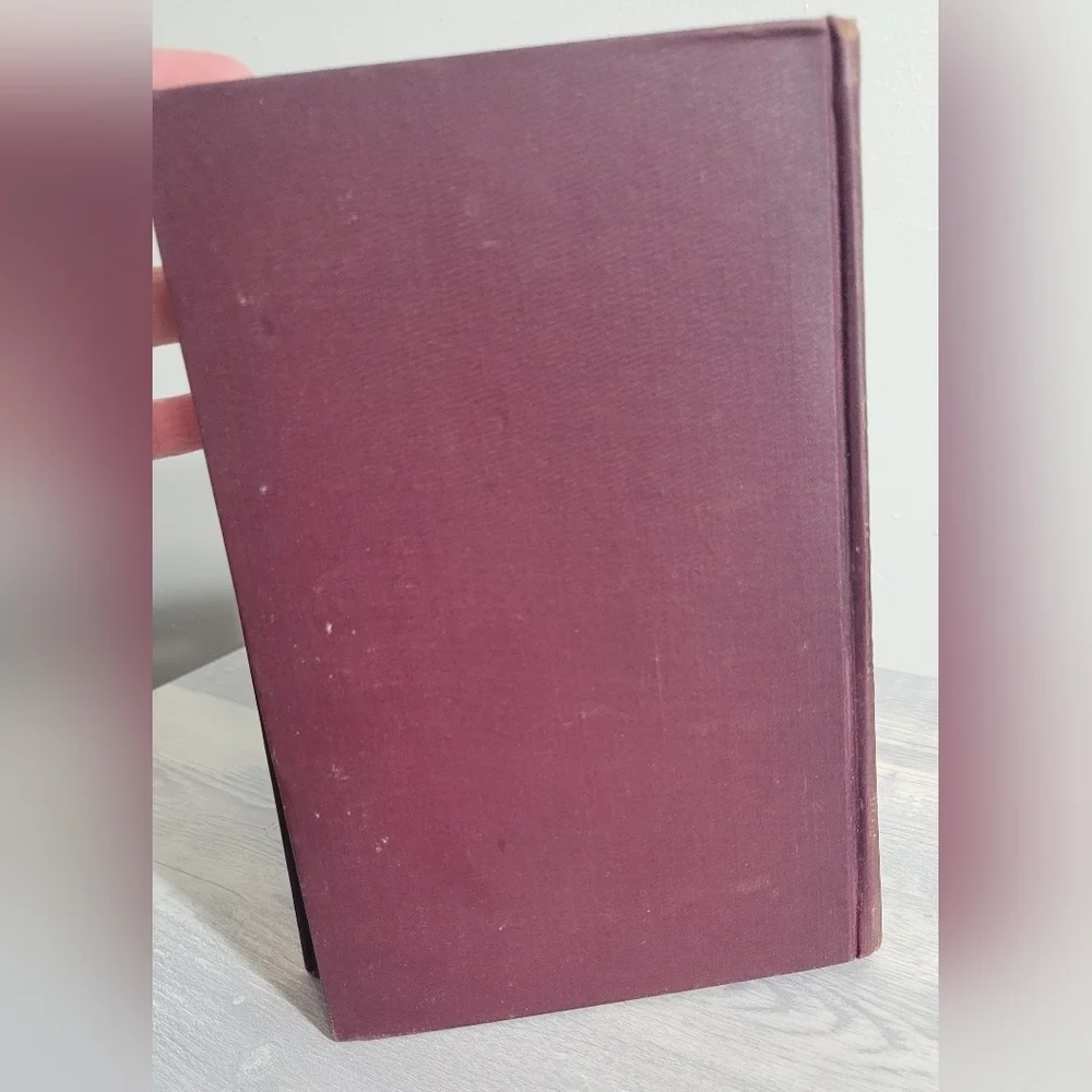 Antique 1800s Book Thrift by Samuel Smiles | Embossed Hardcover